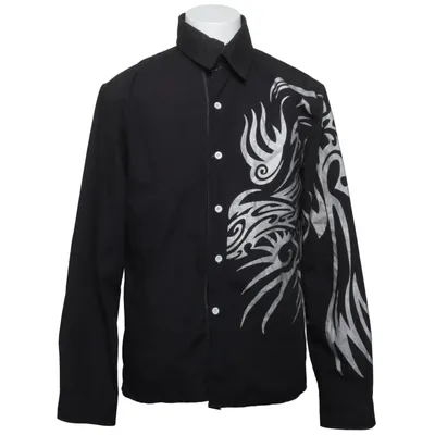 Shirt (Zwart, Zilver) van West Street Haku