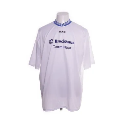 Trainingstop (Wit, Blauw) van Jako Polyester
