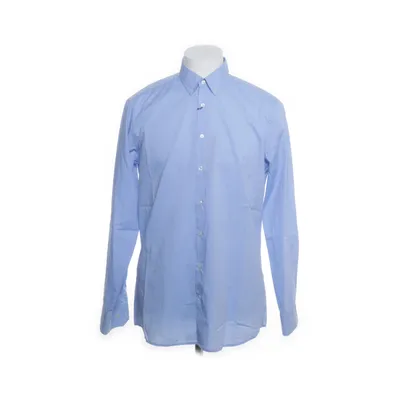 Buttondown-skjorta (Blå) från Premium Collection by Livergy