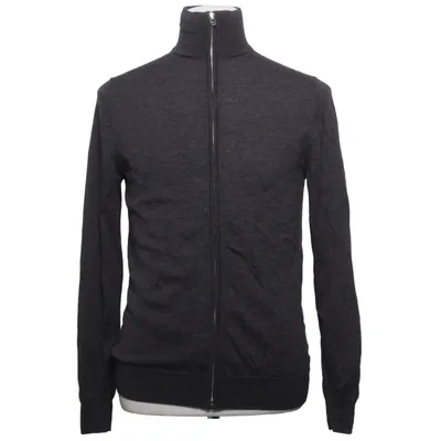 Strickjacke (Grau) von Singular Society Merinowolle