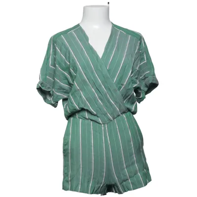 Combinaison (Vert, Blanc) de Maje Acétate, Coton, Viscose