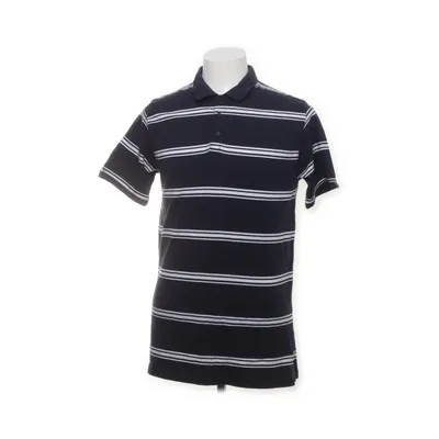 Pikétröja (Blå, Vit) från Stanwick Bomull