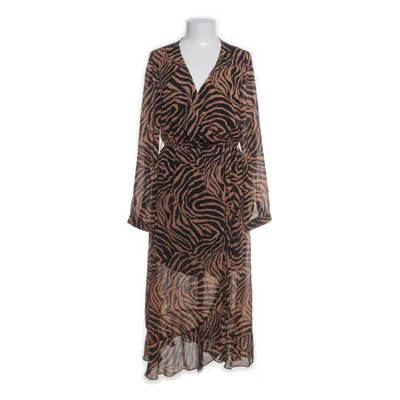 Wikkeljurk (Bruin, Zwart) van My Jewellery Limited Katoen, Polyester