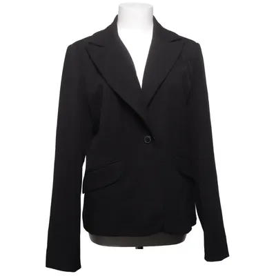 Blazer (Zwart) van Woman by Halens Elastaan, Polyester, Viscose