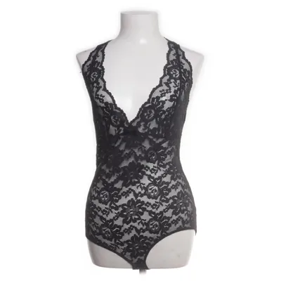 新品未使用 Intimissimi ブラックシースルーレースローブ M-L （Buy 