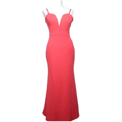 Maxi dress (Red) from Walg Petite Elastane, Polyester