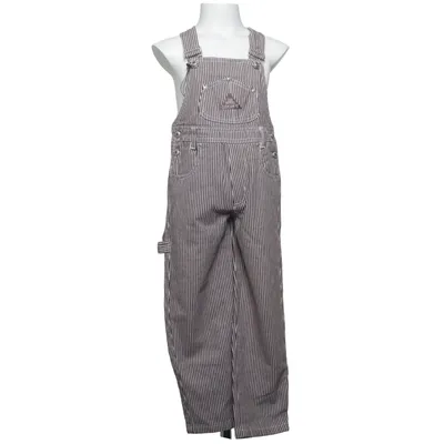 Overalls (Brun, Hvid) fra Oskar's Bomuld