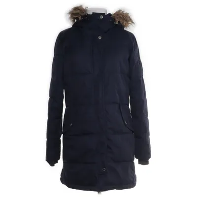 Vinterfrakke (Blå) fra Etirel Polyester