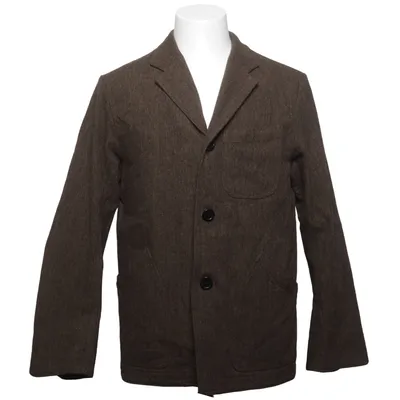 Blazer (Brown) from Kestin Hare Cotton, Wool