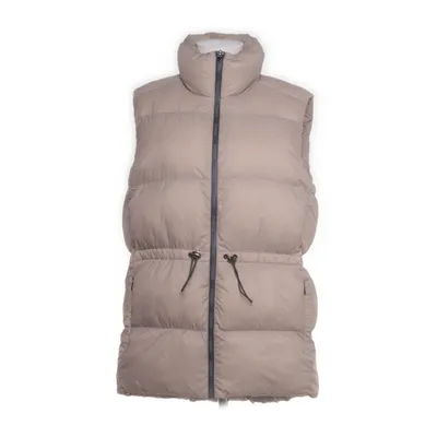 Ytterväst (Beige) från Stronger Återvunnen polyester