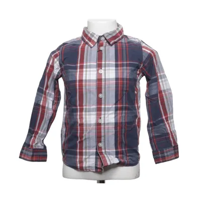 Flannel shirt (Blue, Red, White) from Name It Minimize Cotton