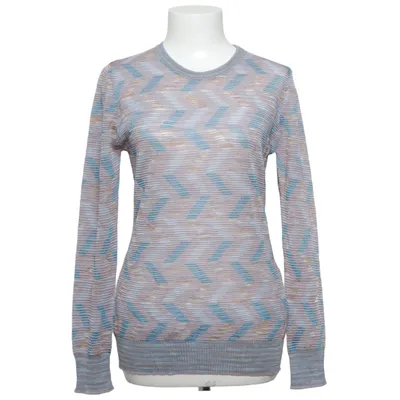 Tröja (Blå, Flerfärgad) från Missoni Viskos, Ull