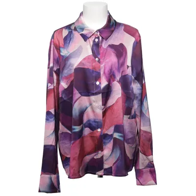 Blus (Lila, Rosa, Flerfärgad) från Nümph Elastan, Återvunnen polyester