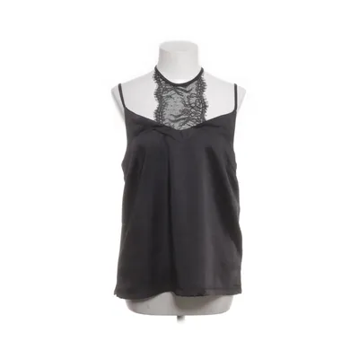 Halternecktopp (Svart) från CoCouture Polyester