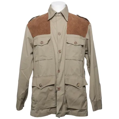Safarijacke (Beige, Braun) von Woolrich