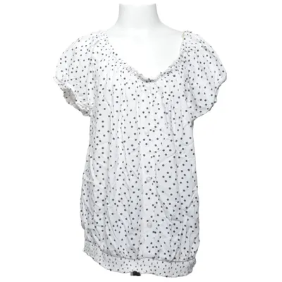 Top (White, Black) from Lindex Kids Viscose