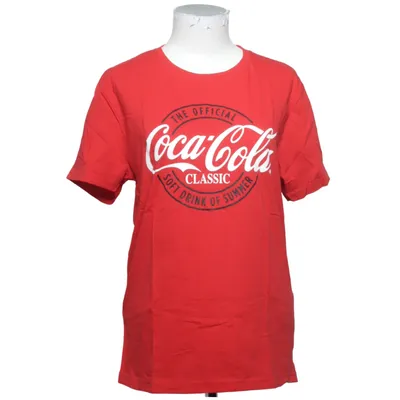 T-shirt (Rood) van Coca Cola Katoen