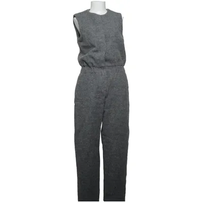 Buksedragt (Grå) fra Acne Studios Cupro, Uld
