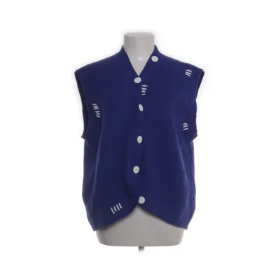 Vest (Blue) from Rosa Lundberg Cotton, Polyester