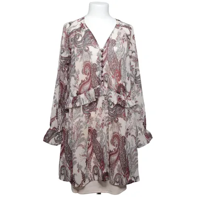 Jurk (Rood, Beige, Grijs) van Vero Moda
