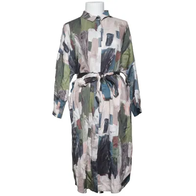 Shirt dress (Multicolored) from Papu Lyocell