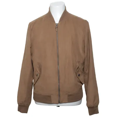 Bomberjack (Bruin) van Mango Man Katoen, Elastaan, Polyester, Viscose