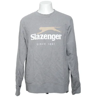Sweatshirt (Grijs) van Slazenger Katoen