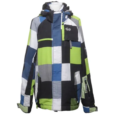 Manteau de ski (Noir, Bleu, Vert, Multicolore) de Rehall