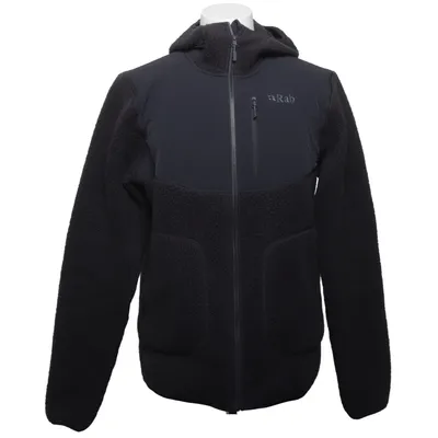 Fleecejacka (Grå) från Rab Elastan, Polyamid, Polyester