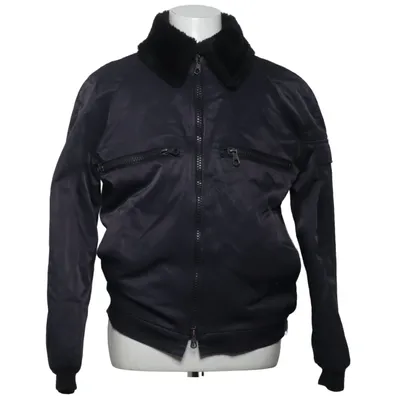 Flight jacket (Black) from Snickers Cotton, Polyamide