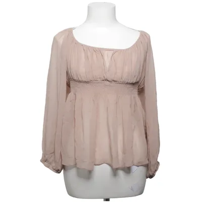 Blus (Beige) från Traffic People Silke