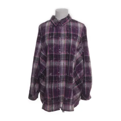 Shirt (Purple, Multicolored) from THEA 42 plus Polyester, Cotton