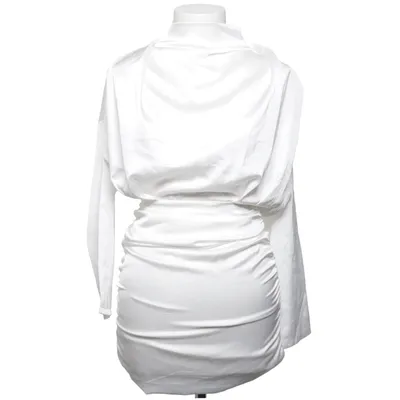 Cocktailkjole (Hvid) fra Femme Luxe Polyester