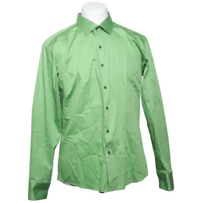 Skjorta (Grön) från Business Bomull, Polyester
