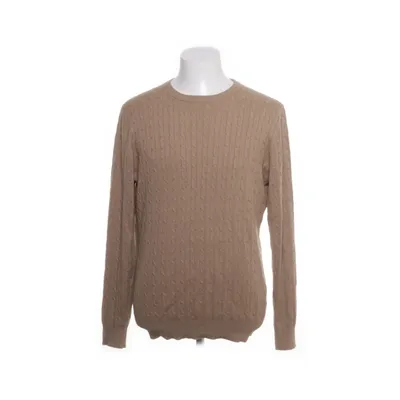Pull-over (Beige) de Signature Coton, Cachemire, Laine