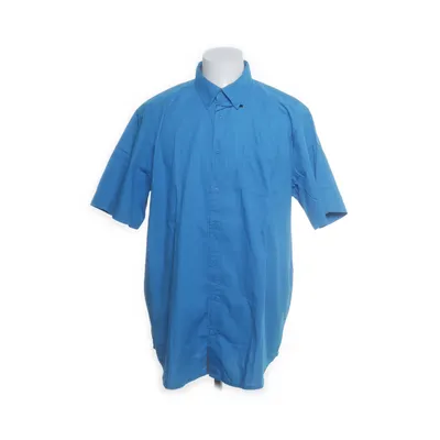 Korte mouwen shirt (Blauw) van Canda C&A Katoen