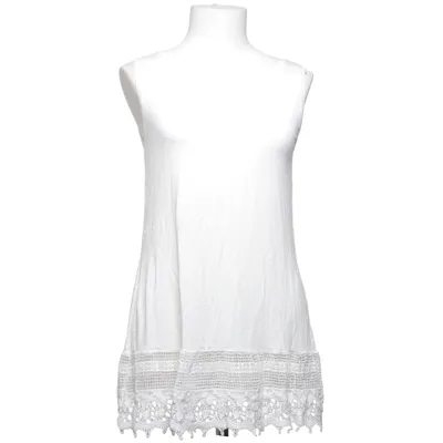 Tanktop  (Hvid) fra DesignWerket Elastan, Viscose