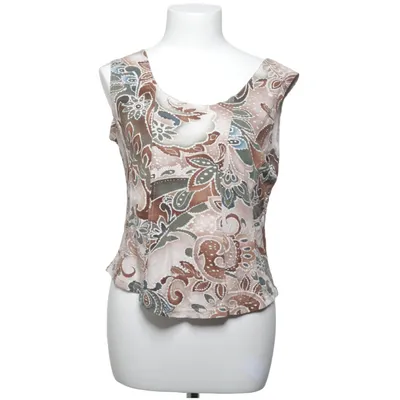 Top (Bruin, Groen, Meerkleurig) van Wearhouse Elastaan, Viscose