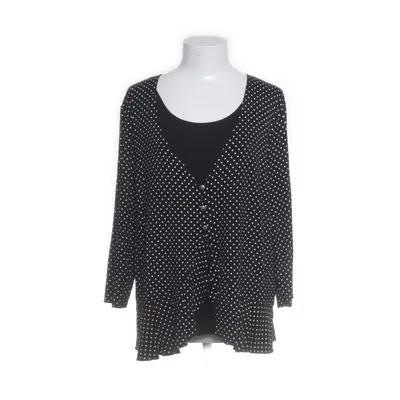 Top (Zwart, Wit) van Isolde Elastaan, Viscose