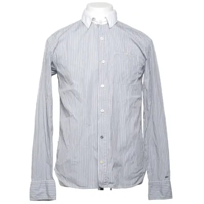 Shirt (Blauw, Wit) van Tommy Hilfiger Denim Katoen
