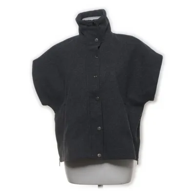 Ytterväst (Grå) från Soyaconcept Återvunnen polyester, Ull