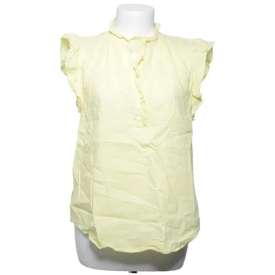 Topp (Gul) från H&M Premium Quality Bomull, Linne
