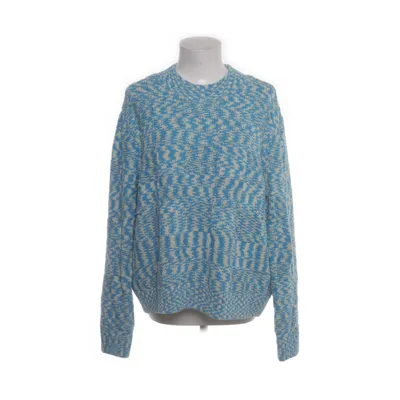 Trui (Blauw, Wit) van Jake's Katoen, Nylon
