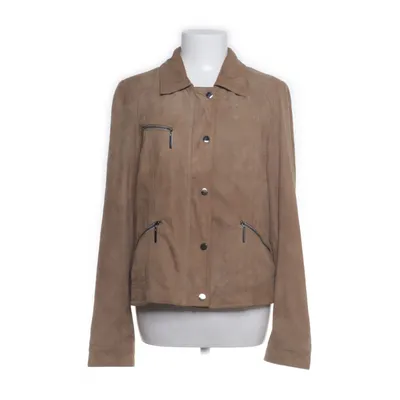 Leather jacket (Brown) from ESPRIT Acetate, Leather