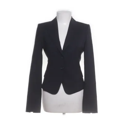 Blazer (Bleu) de Hugo Boss Élasthane, Laine
