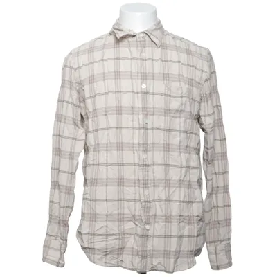 Flannel shirt (Beige) from Norse Projects