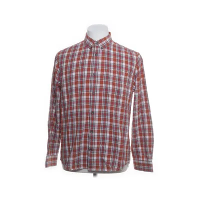 Buttondown-skjorta (Vit, Orange, Flerfärgad) från Matinique Bomull