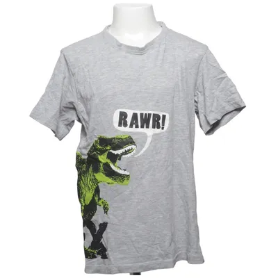 T-shirt (Grå) från Tuffer Bomull, Viskos