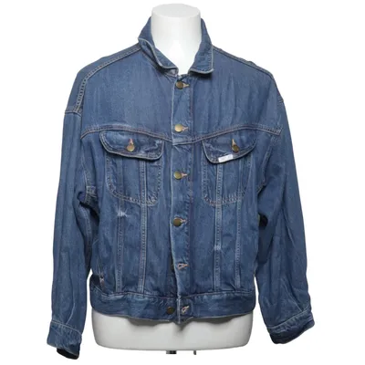 Spijkerjas (Blauw) van Lee x H&M Lyocell, Viscose