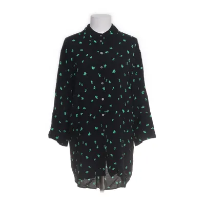 Robe chemise (Noir, Vert) de Co'Couture Viscose
